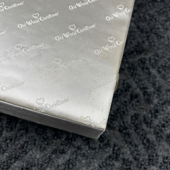 Old World Christmas Bride's Ornament Set of 12 Collection Wedding Gift Box - Picture 11 of 14